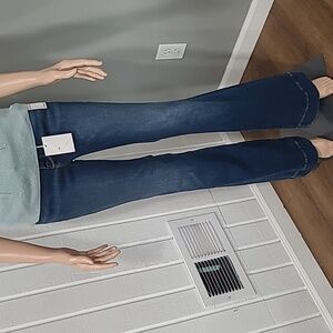 Good American flare jeans